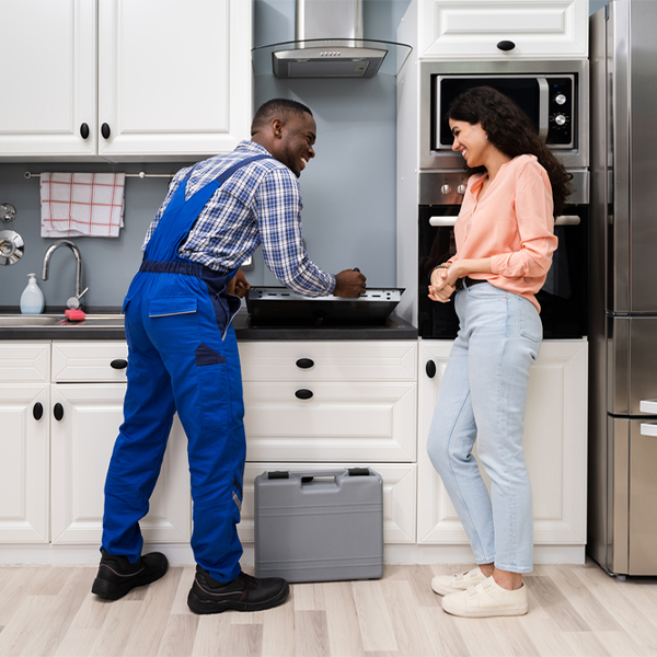 can you provide an estimate for cooktop repair before beginning any work in Fife Heights